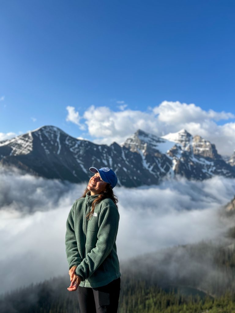 Mad'explore au dessus des nuages, Little Beehive, AB